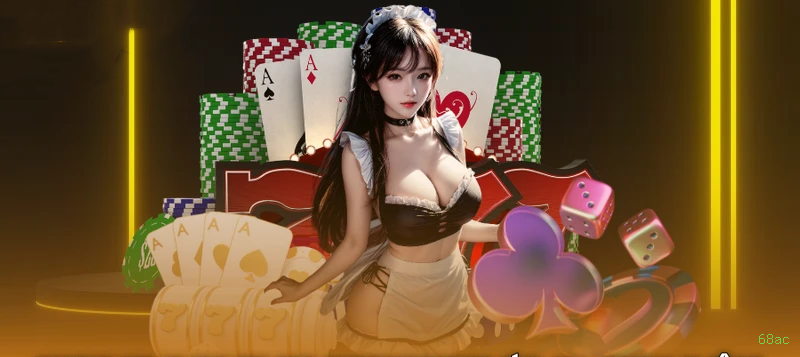 Cassino ao vivo da 68ac com dealers reais